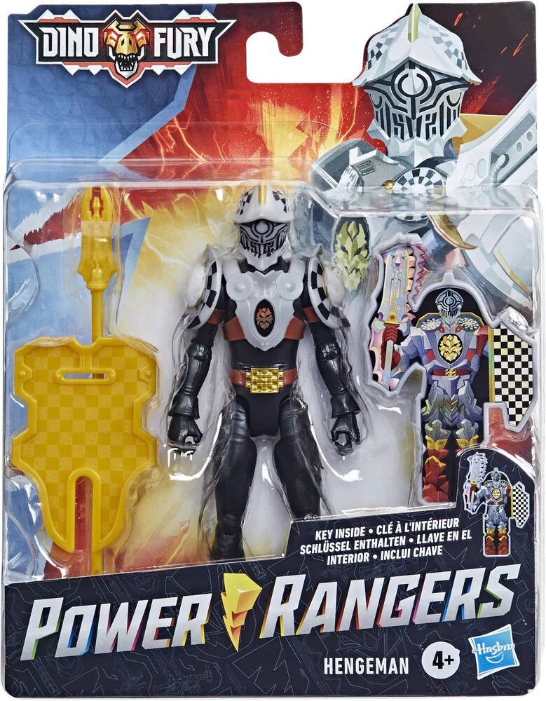 POWER RANGERS - FIGURINE DINO FURY