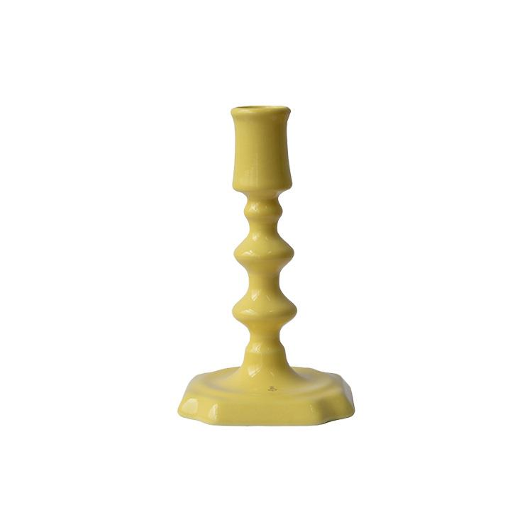 RG Candle Holder 10,5x18cm – Marigold