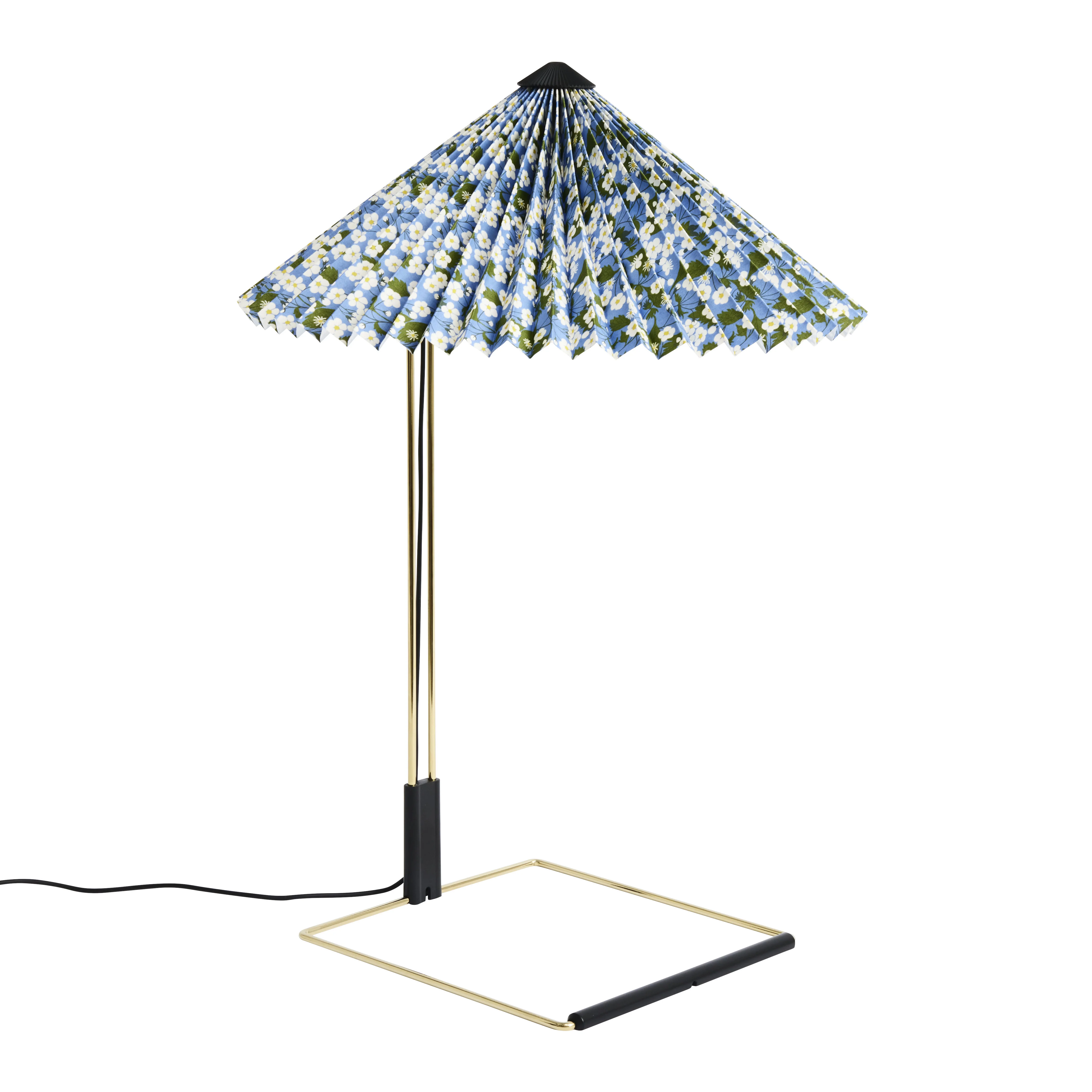 MATIN LARGE LED - Lampe de table tissu | Multicolore