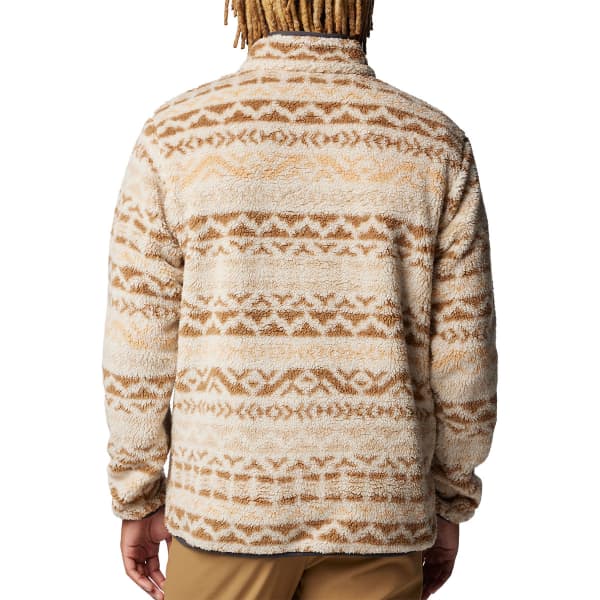 Sweat polaire COLUMBIA RUGGED RIDGE HALF SNAP FLEECE DARK STONE/DELTA MADRAS MULTI