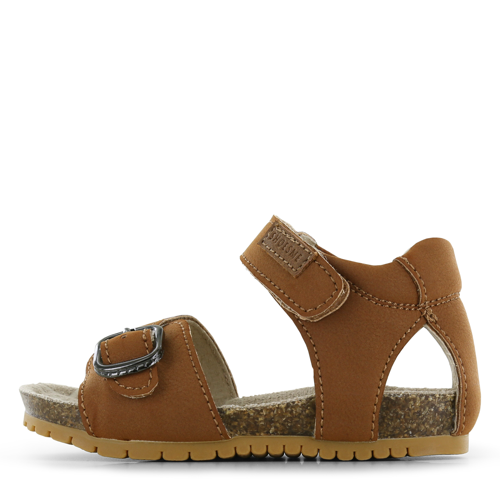 Shoesme bruine sandaal Microfiber leer | Jongens schoenen