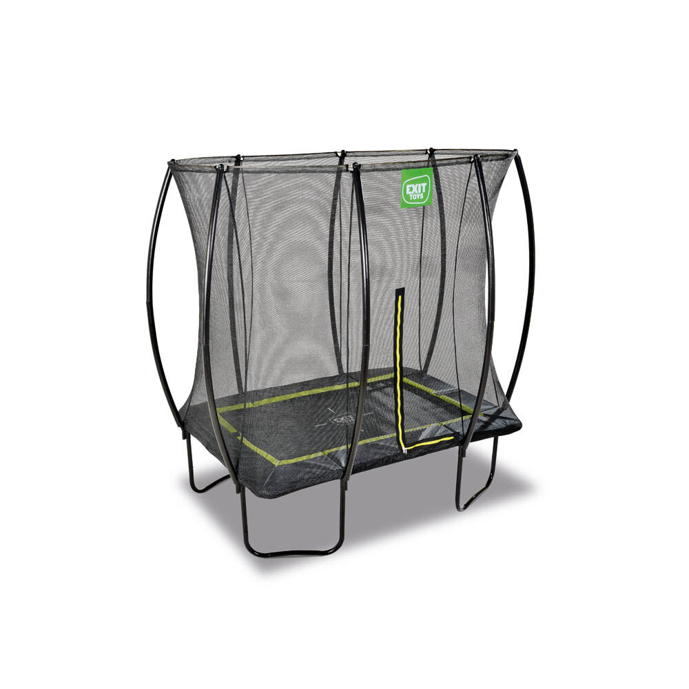 Exit Silhouette - Inground trampoline - Zwart - 1x153x214 cm