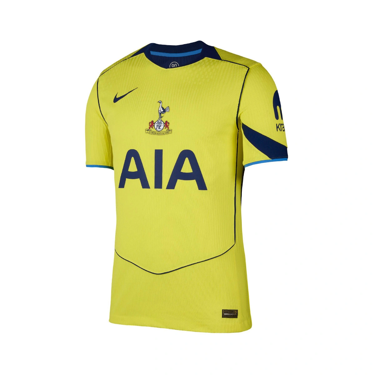 Camisola Nike Tottenham Hotspur FC Terceiro Equipamento Authentic 2025-2026