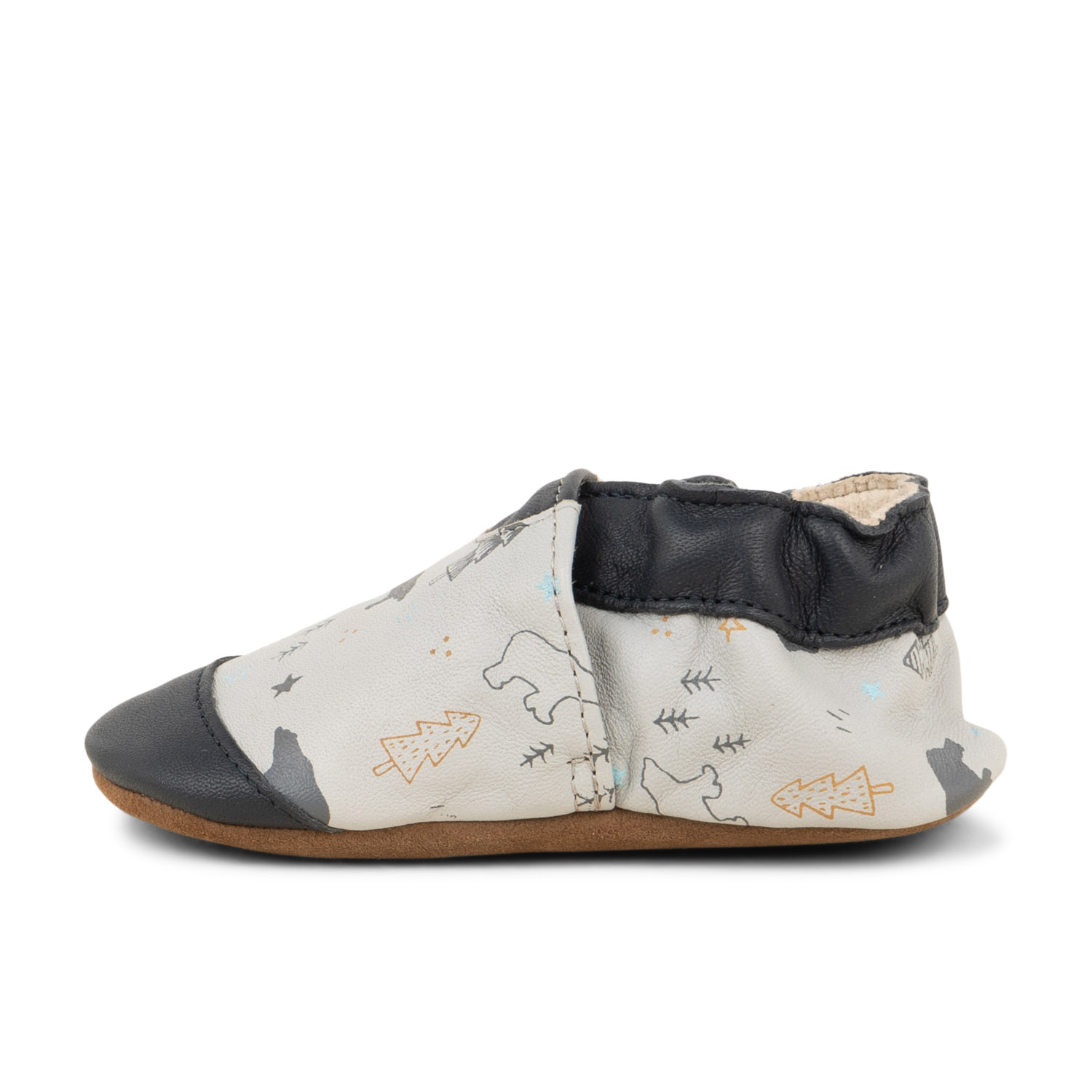 Chaussons fille, garçon ROBEEZ WINTERNG BEAR