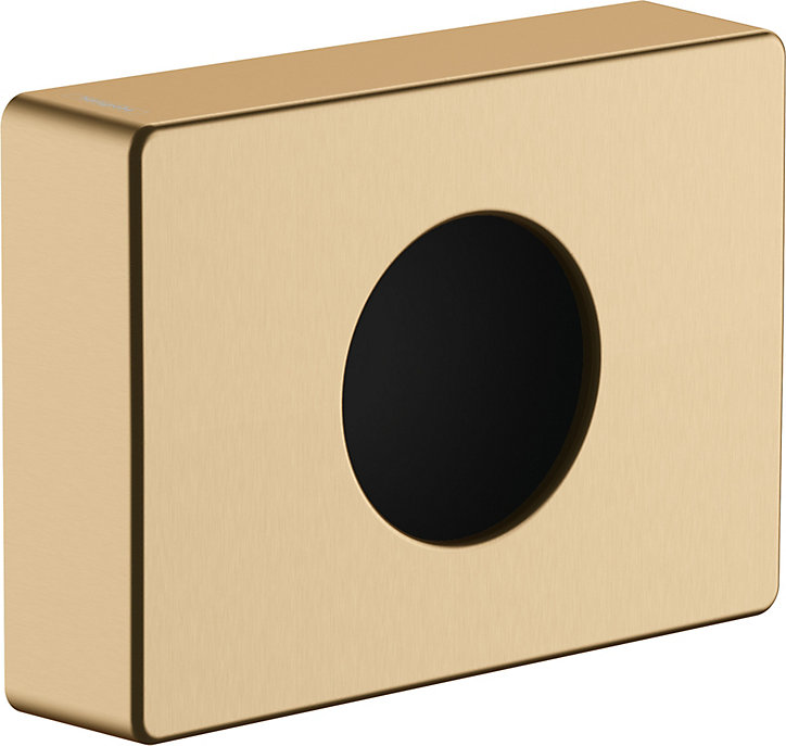 Distributeur de sachets hygiéniques bronze brossé Hansgrohe