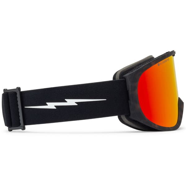 Masque de ski ELECTRIC PIKETORT AUBURN RED