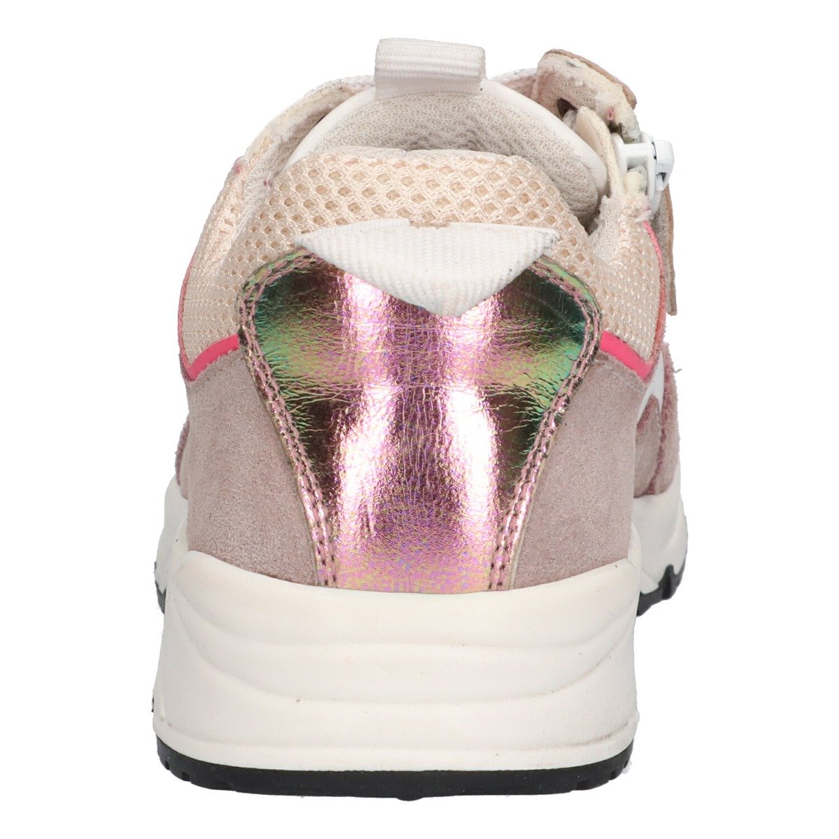 Cindy Chic - Lage Sneakers Braqeez Wit