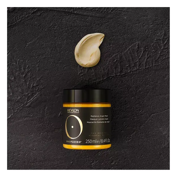 Máscara Reparadora com Óleo de Argan Revlon Professional Orofluido™ 250 ml