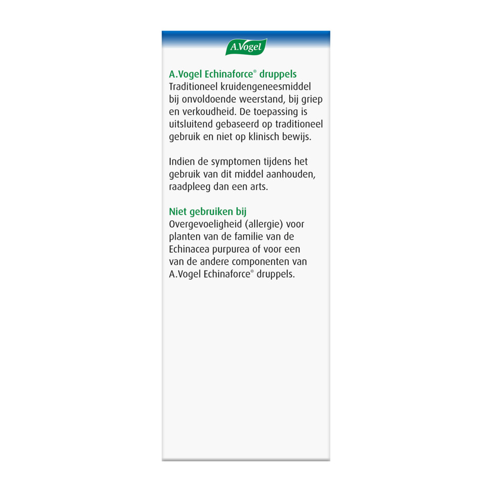 A.Vogel Echinaforce Druppels 100 ml