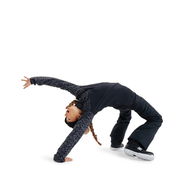 Sweat polaire ROXY WHITECAMP TRUE BLACK ROXYGRAM TONAL