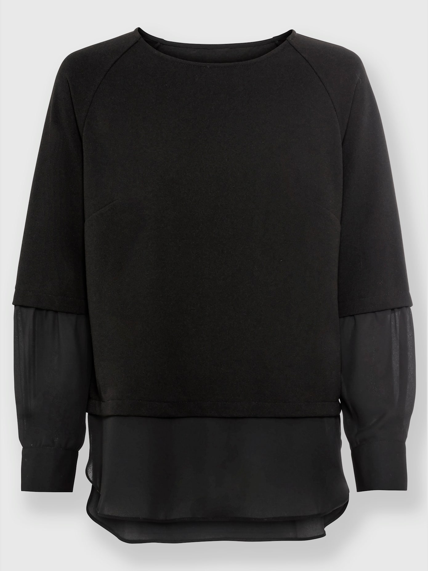Chemisier aspect 2 en 1 tendance