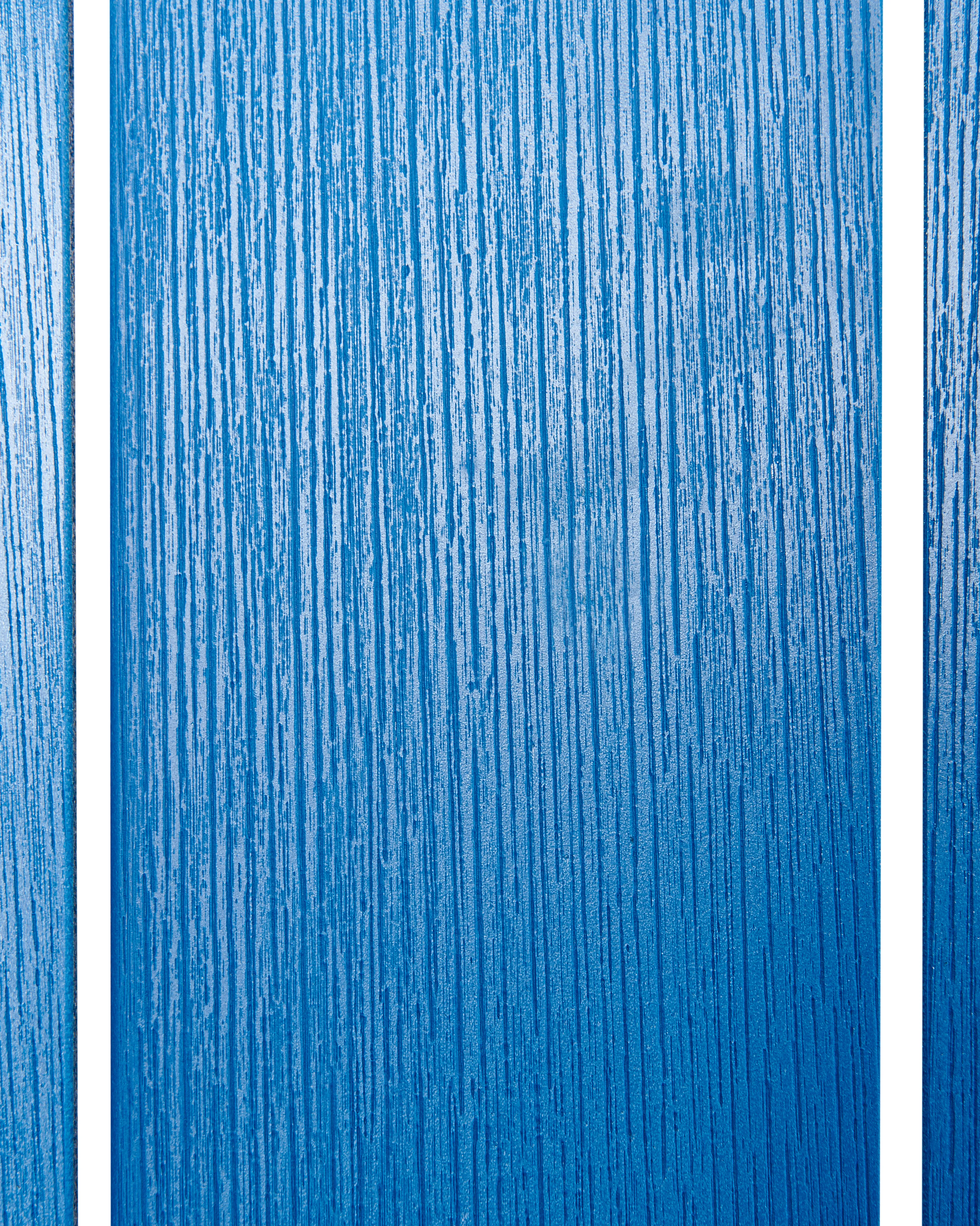 Tuin barkruk ADIRONDACK Synthetisch materiaal Blauw