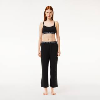 Pantalon d'intérieur en jersey de coton Vêtements d’intérieur & de nuit - Noir - Lacoste - Femme