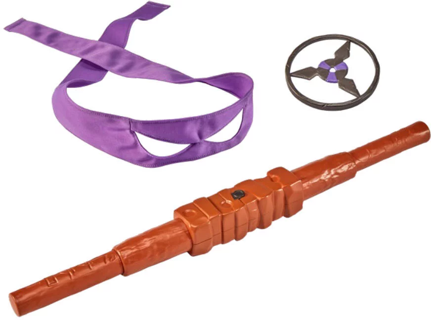 TORTUES NINJA - ARMES DE COMBATS - DONATELLO