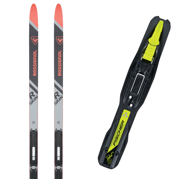 Pack ski de fond ROSSIGNOL SPEED R-SKIN LONG SIZES + Fix