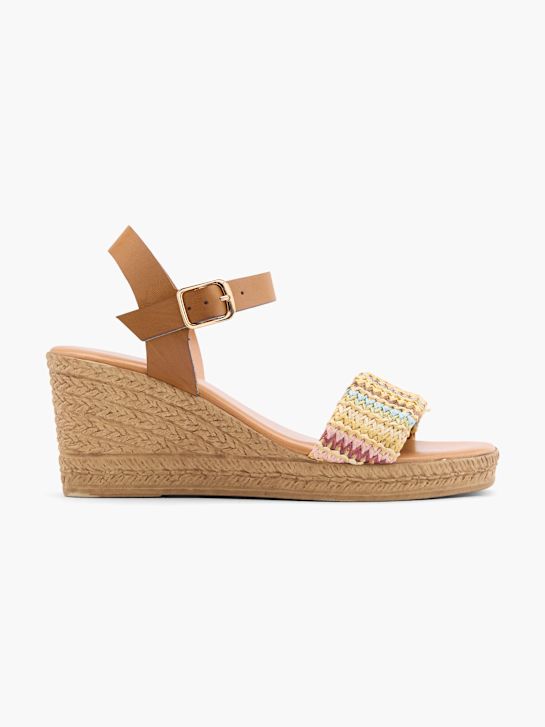 Graceland Sandalette multicolor