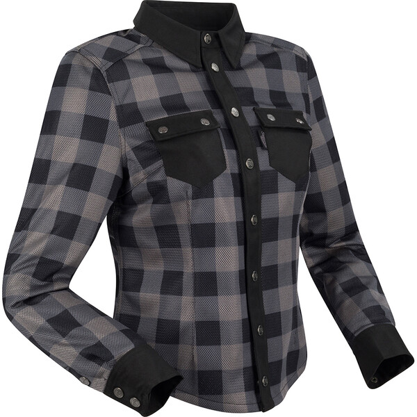 Segura - Chemise Femme Lady Jovan Gris / Noir