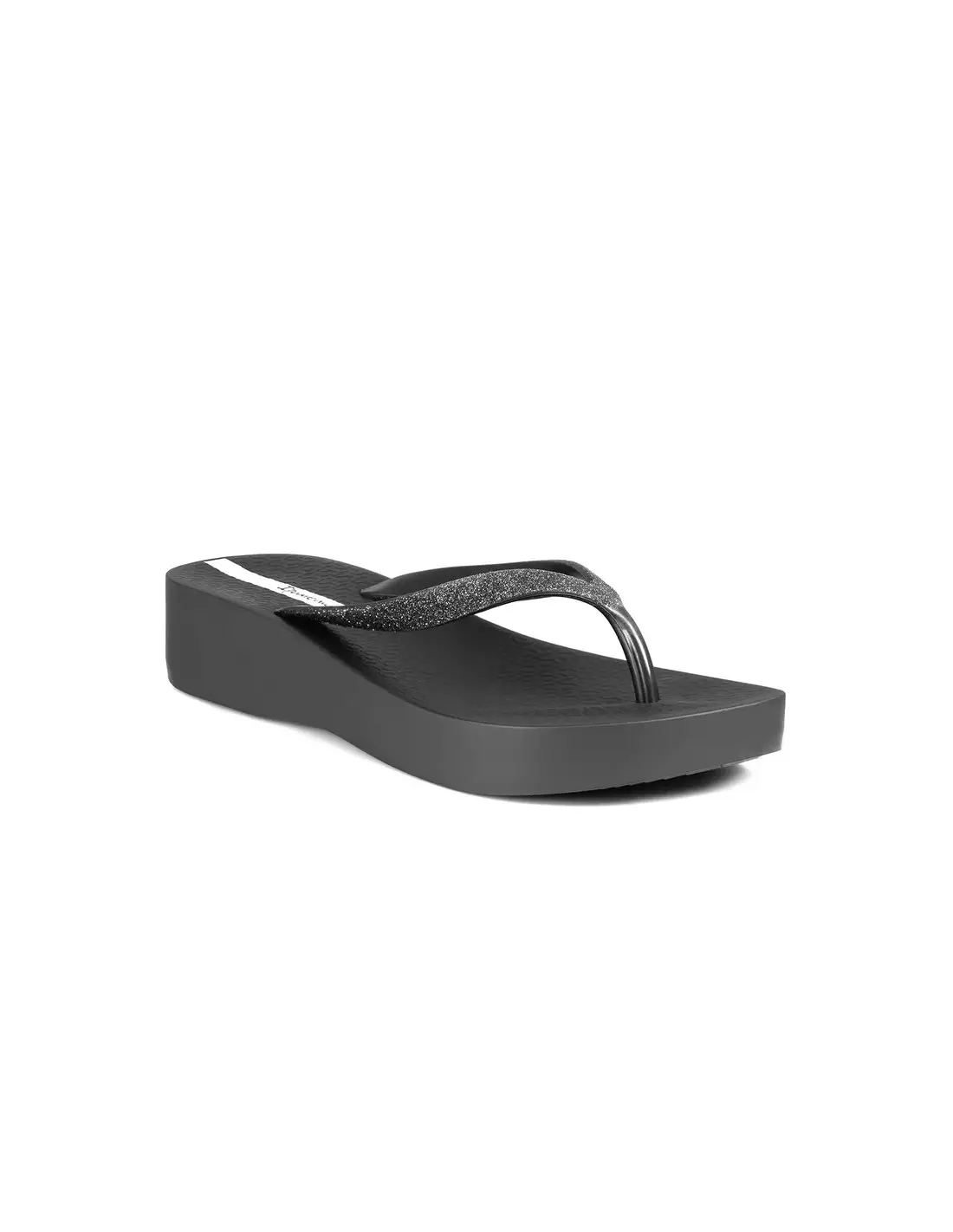 IPANEMA MESH CHIC PLAT - Sandales & nu-pieds AJ496BLACK/GLITTERBLACK