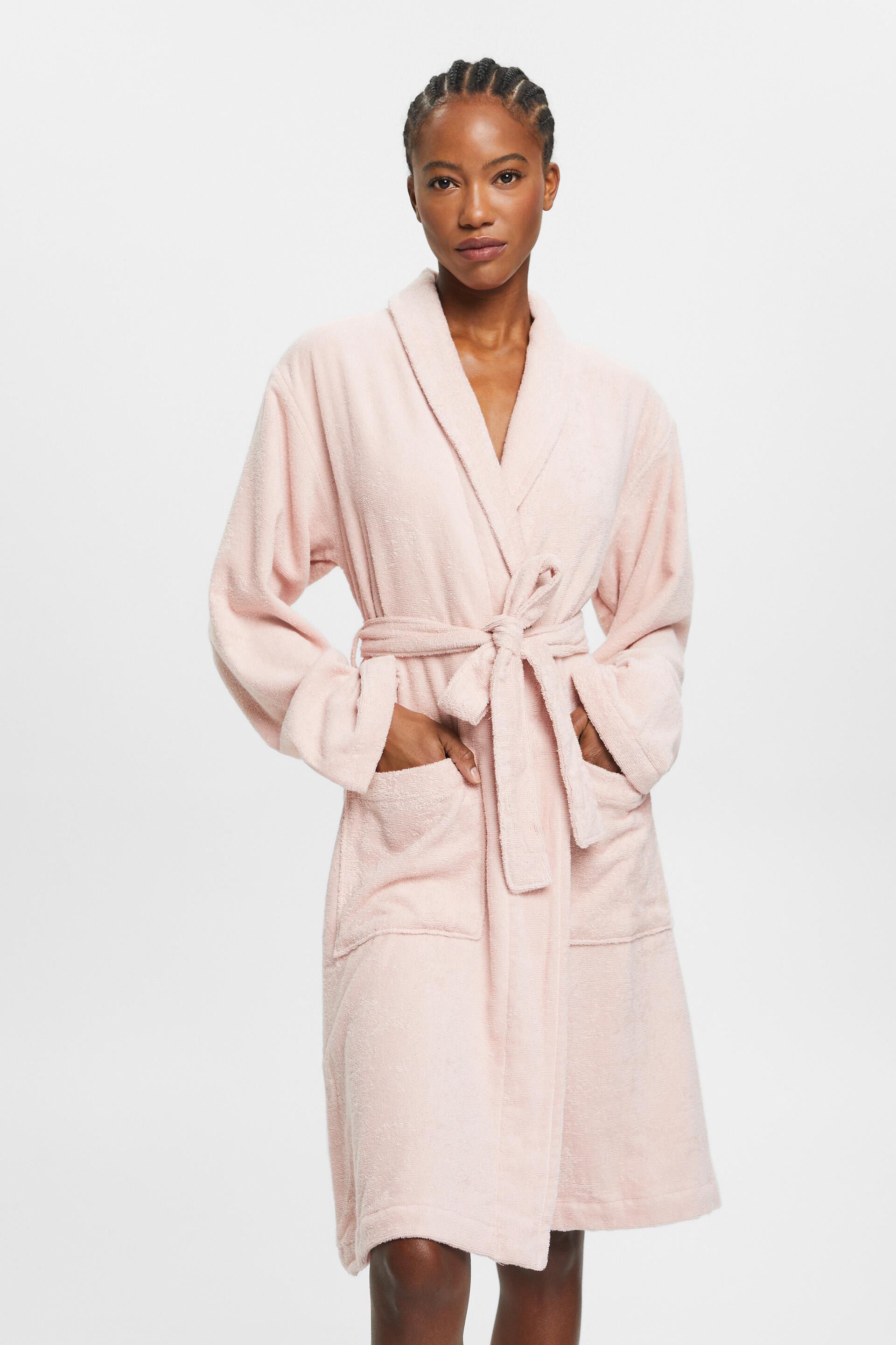 Peignoir unisexe, 100% coton