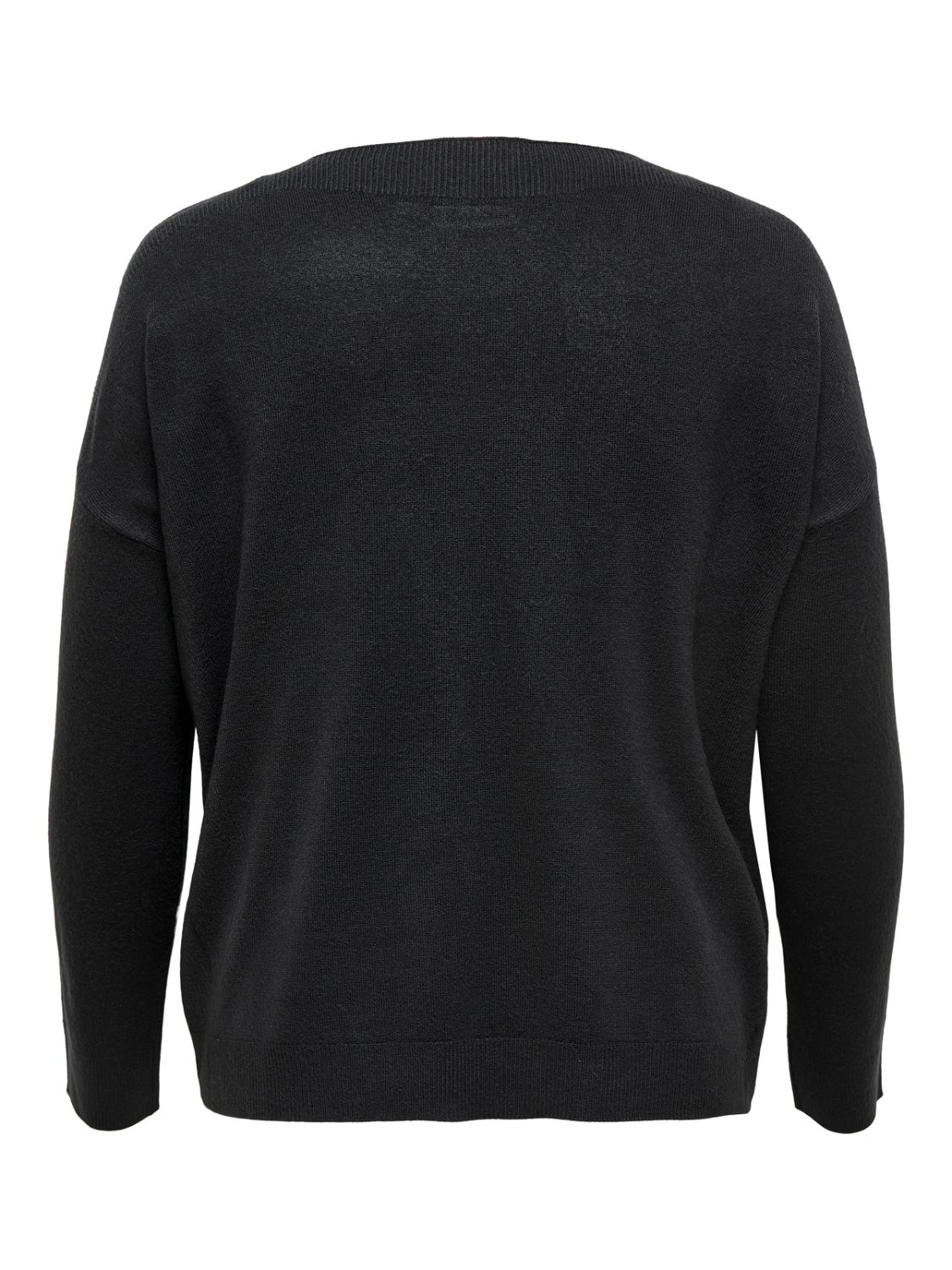 CARMELINA Strickpullover Black