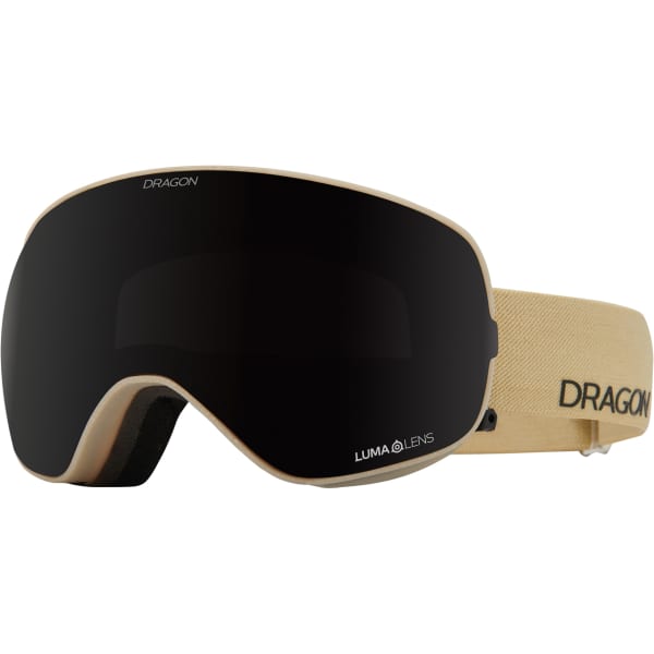 Masque de ski DRAGON X2S RAW/LLAMBER+LLMIDNIGHT