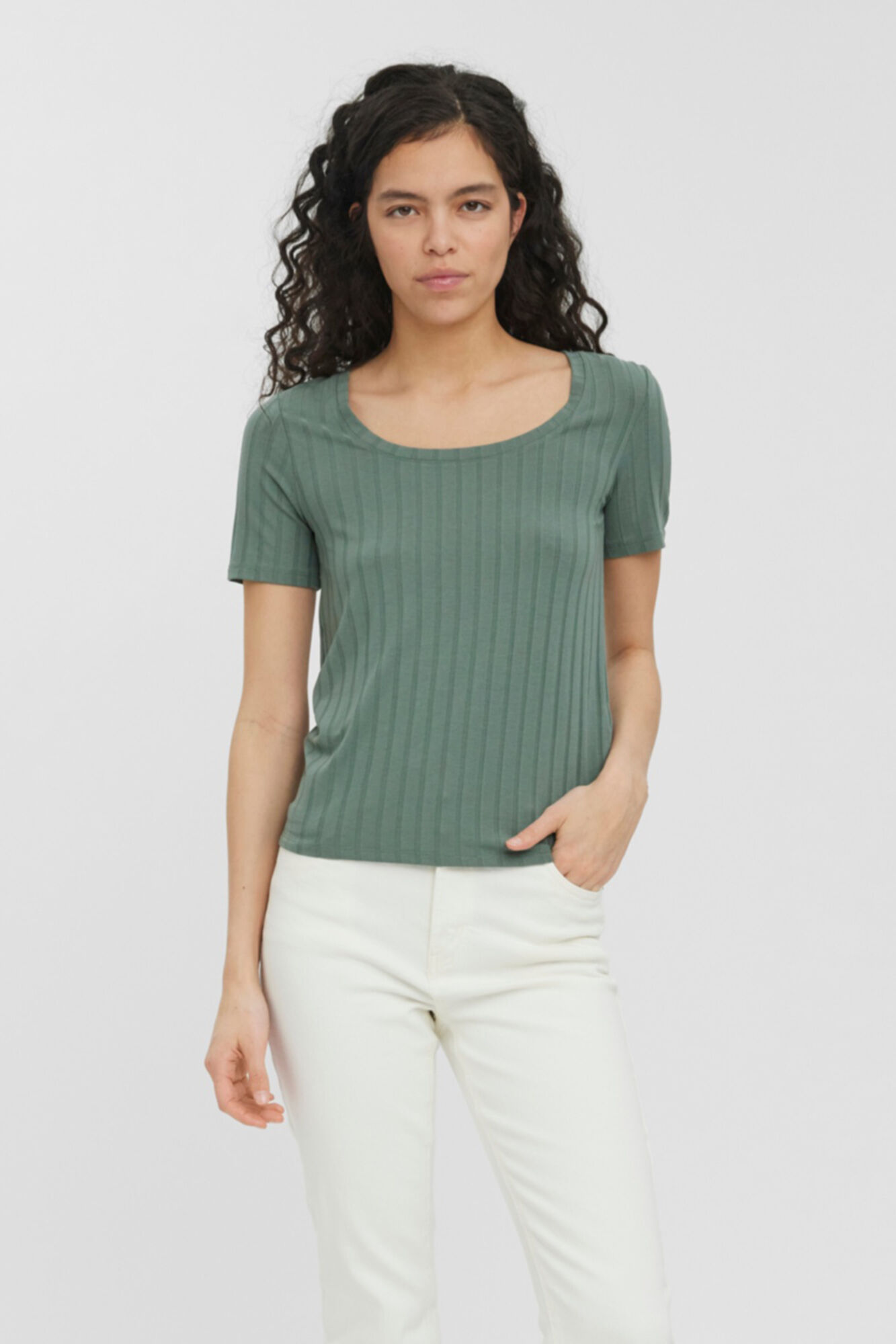Camiseta de manga curta - Verde