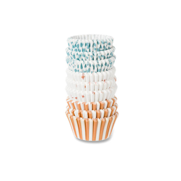Blokker cupcakevormpjes klein - Ø 3 cm - 150 stuks