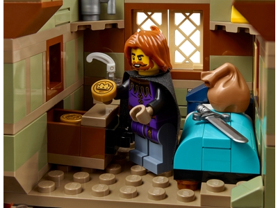 LEGO Middeleeuws stadsplein (10332)