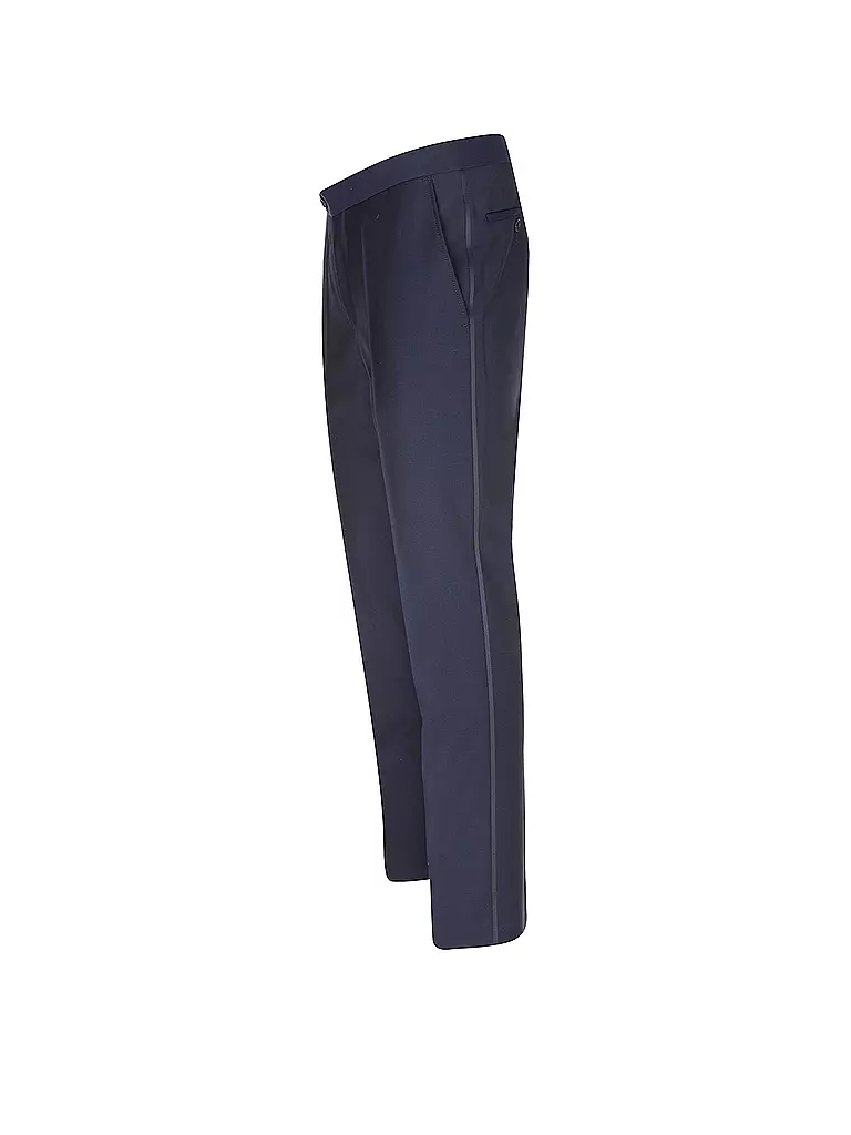 DRESSLER Smoking Hose JADE dunkelblau