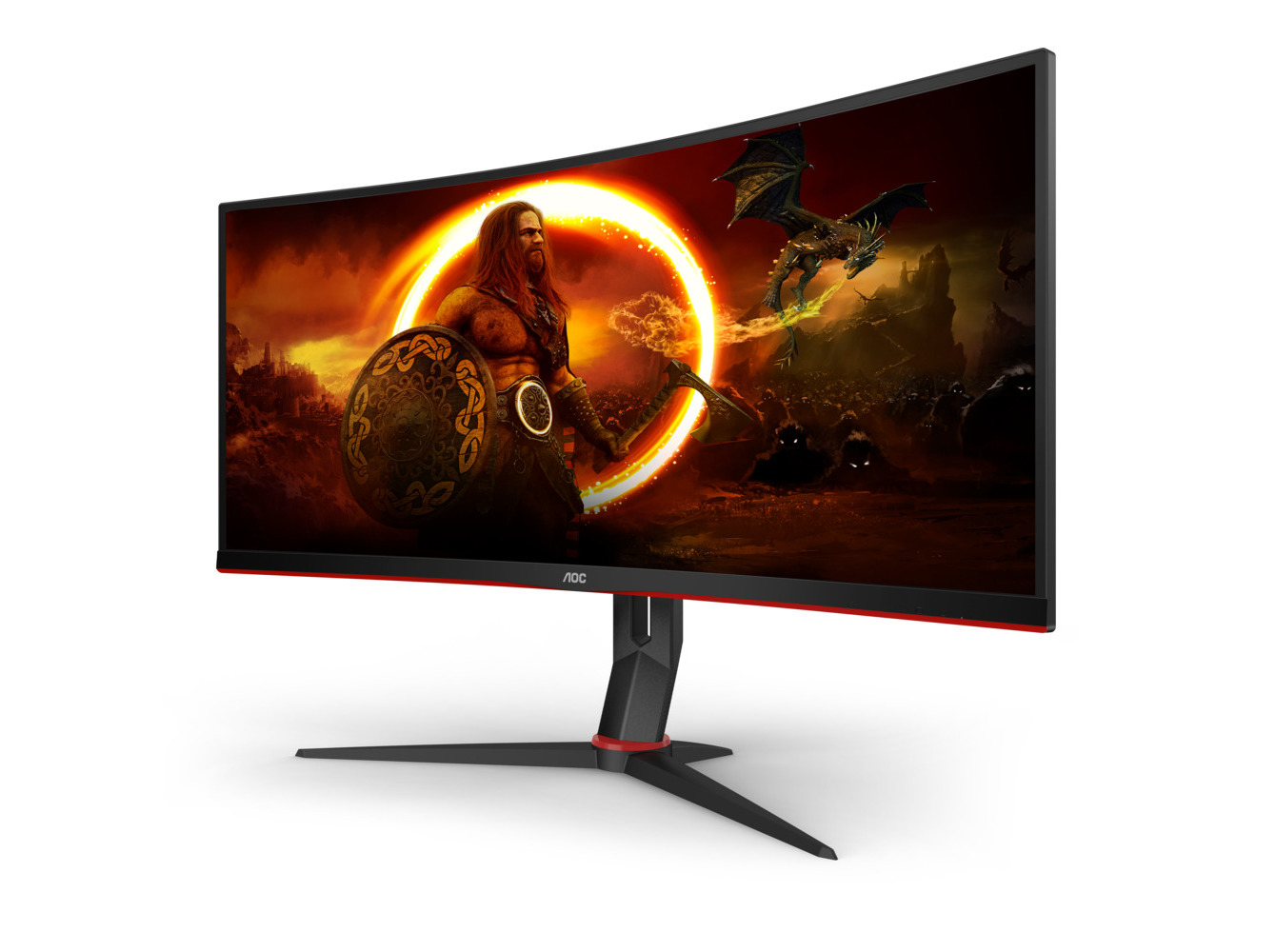 MONITOR GAMING AOC CU34G2X/BK (34\