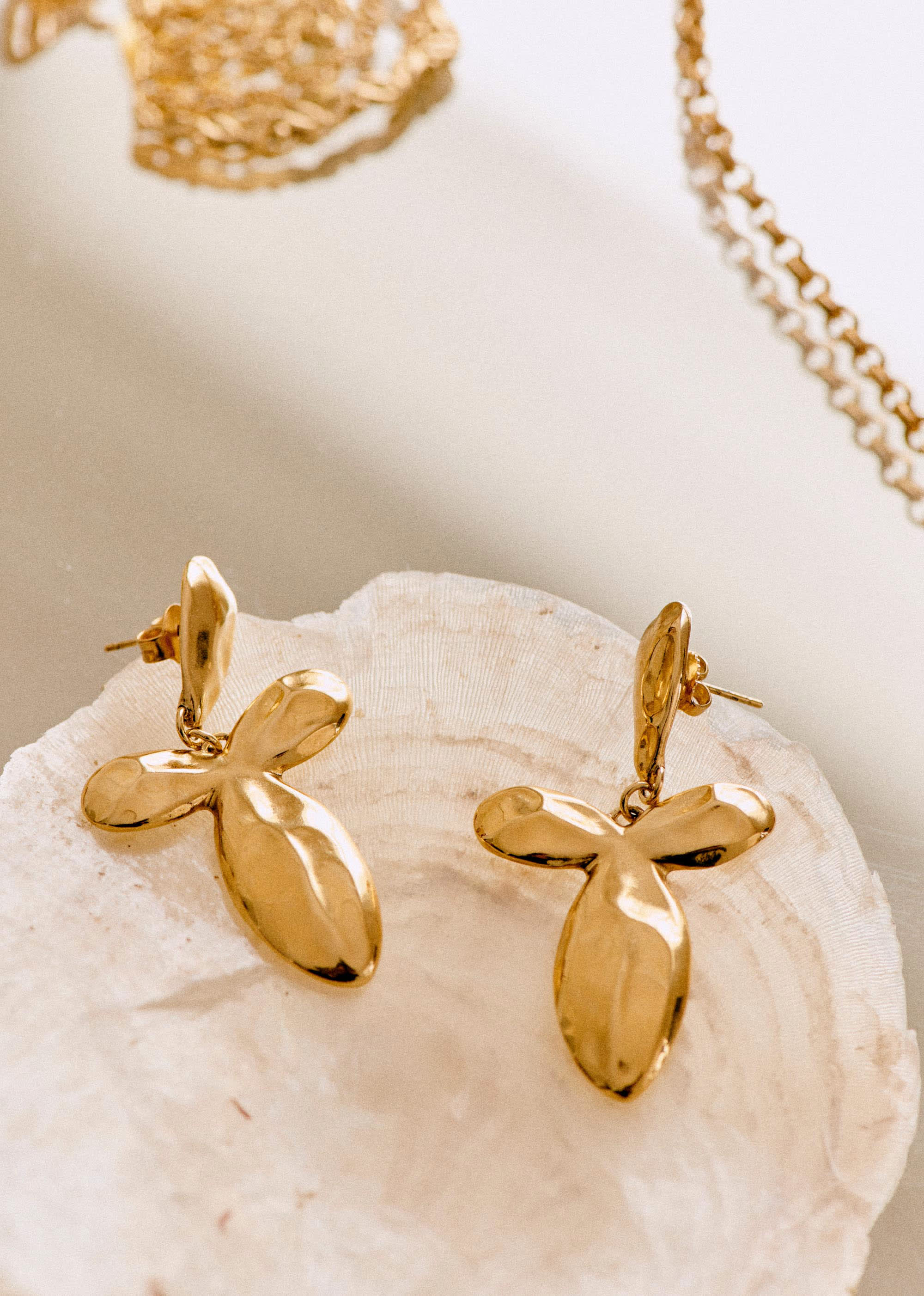 Boucles d'oreilles Ama - Doré - E-SHOP/BIJOUX Boucles d'Oreilles 5905784