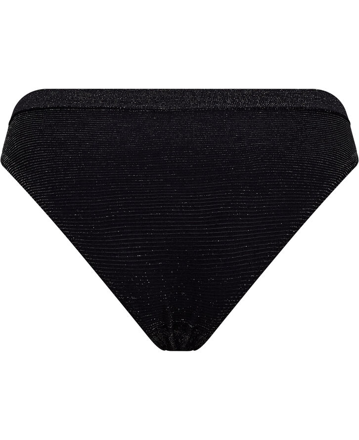 Magasin du Nord Collection Mellanie 3 S - Glitter Brief Black glitter