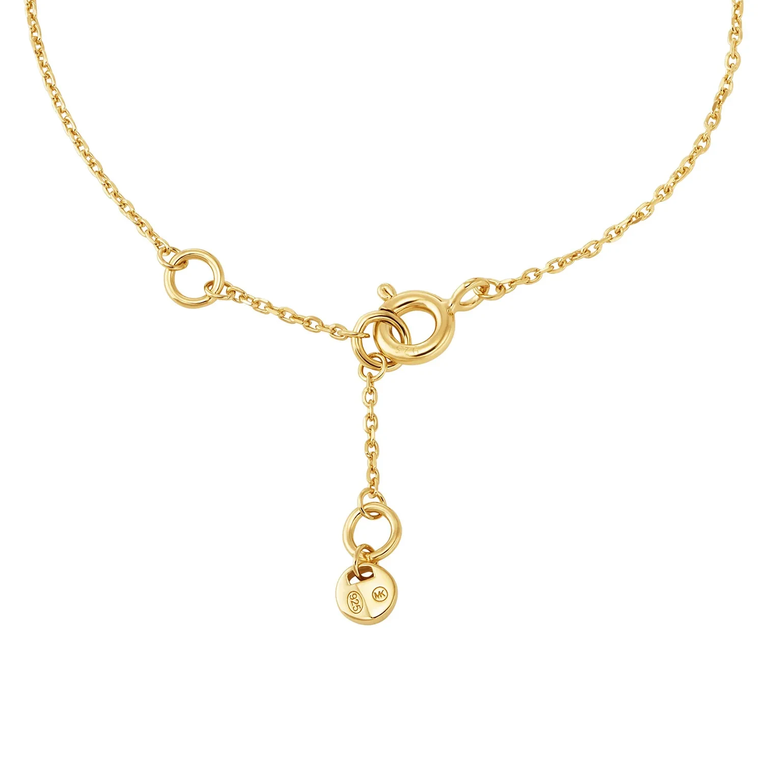 Michael Kors Statement Link Armbånd 18 kt. Forgyldt Sølv MKC164100710