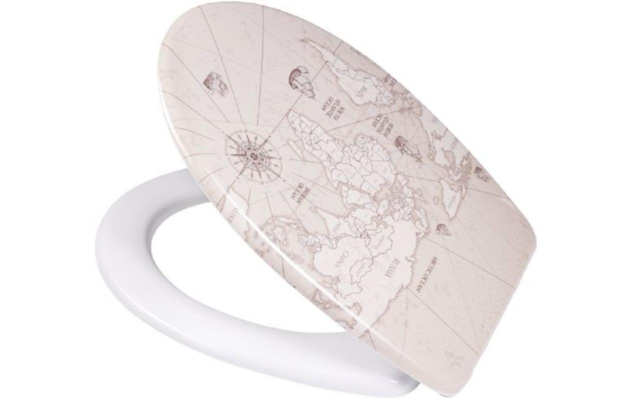 Toilettensitz Mondo DuroplastWC-Sitz mit Montageset