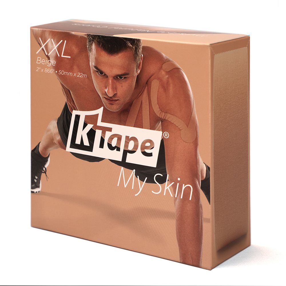 K-Tape XXL<br>1 Stück, Rolle, 5cmx22m, beige