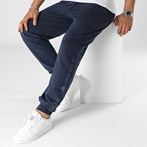 Pantalon Jogging 111690-3R566 Bleu Marine