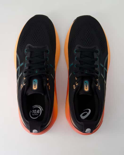 Asics GEL-Kayano Sportschuhe in Schwarz