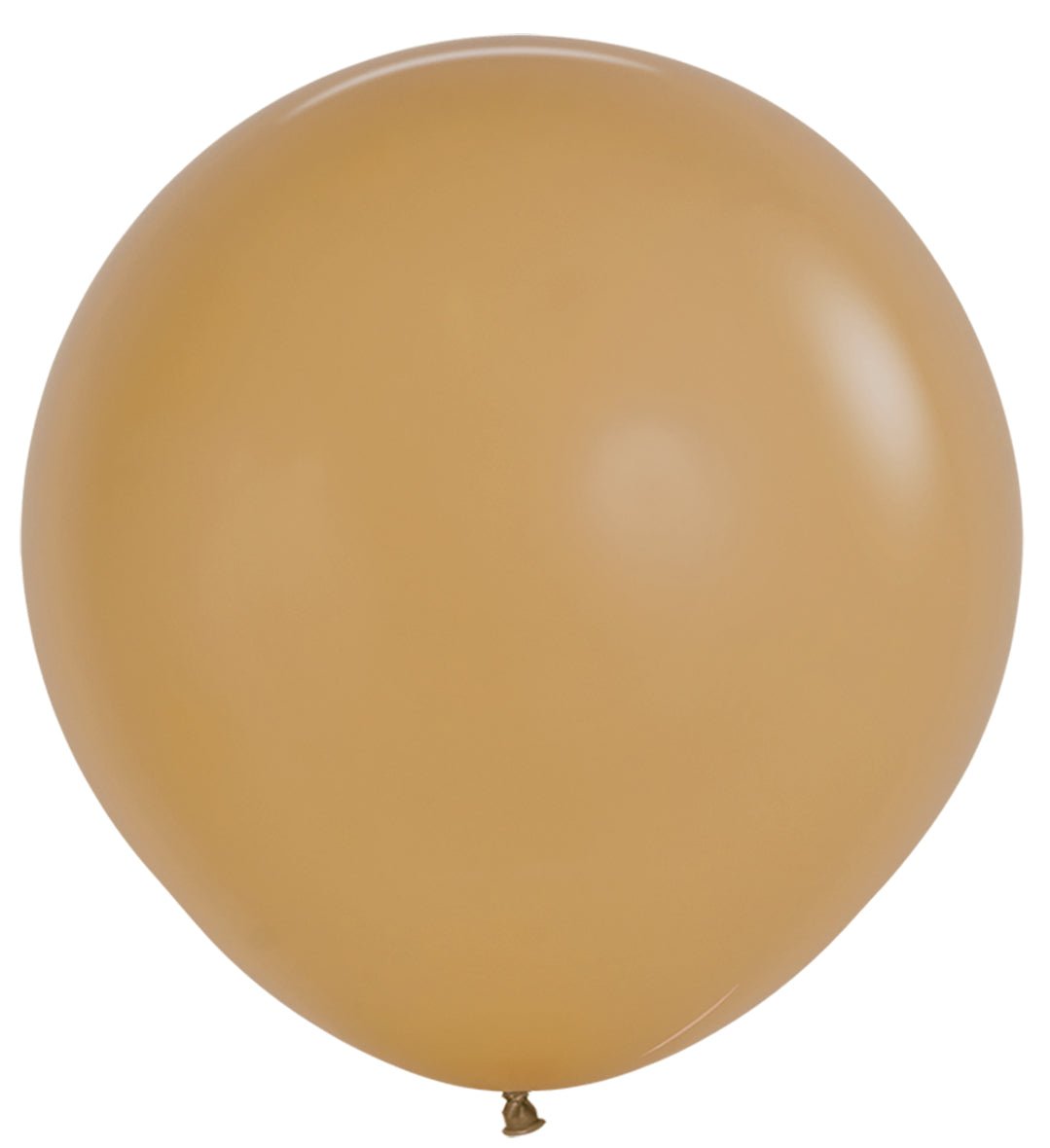 Bruine Ballonnen 91cm 2st