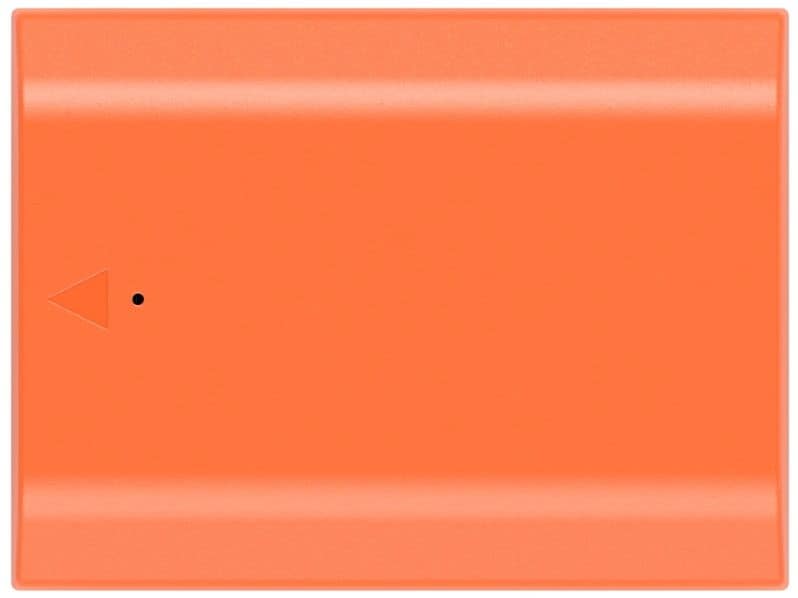 Smallrig Digitalkamera-Akku NP-FZ100 USB-C Orange Wiederaufladbarer Kamera-Akku