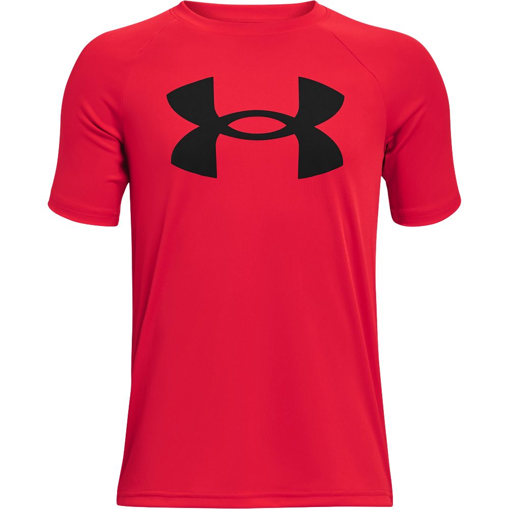Under Armour Tech™ Big Logo T-Shirt Jungen rot
