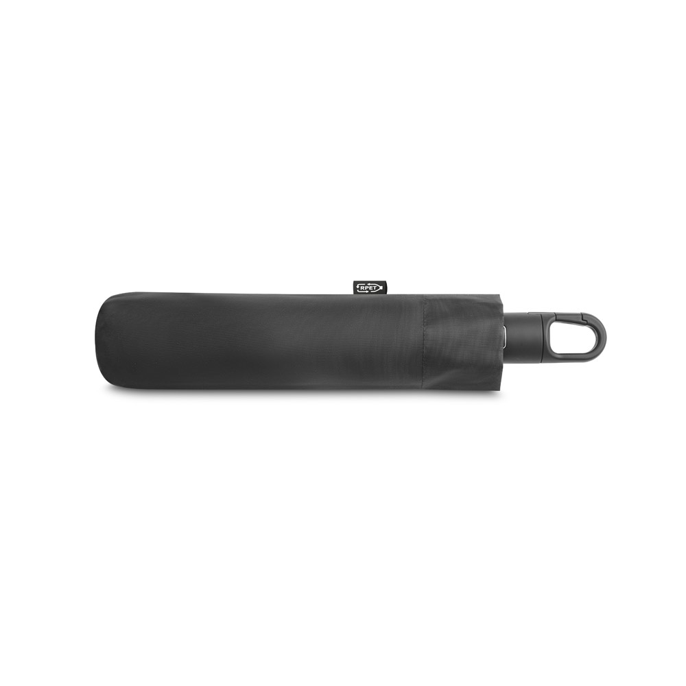 hi!dea 99095 - Parapluie pongé 190T polyester recyclé (100% rPET) avec ouverture et fermeture automatiques