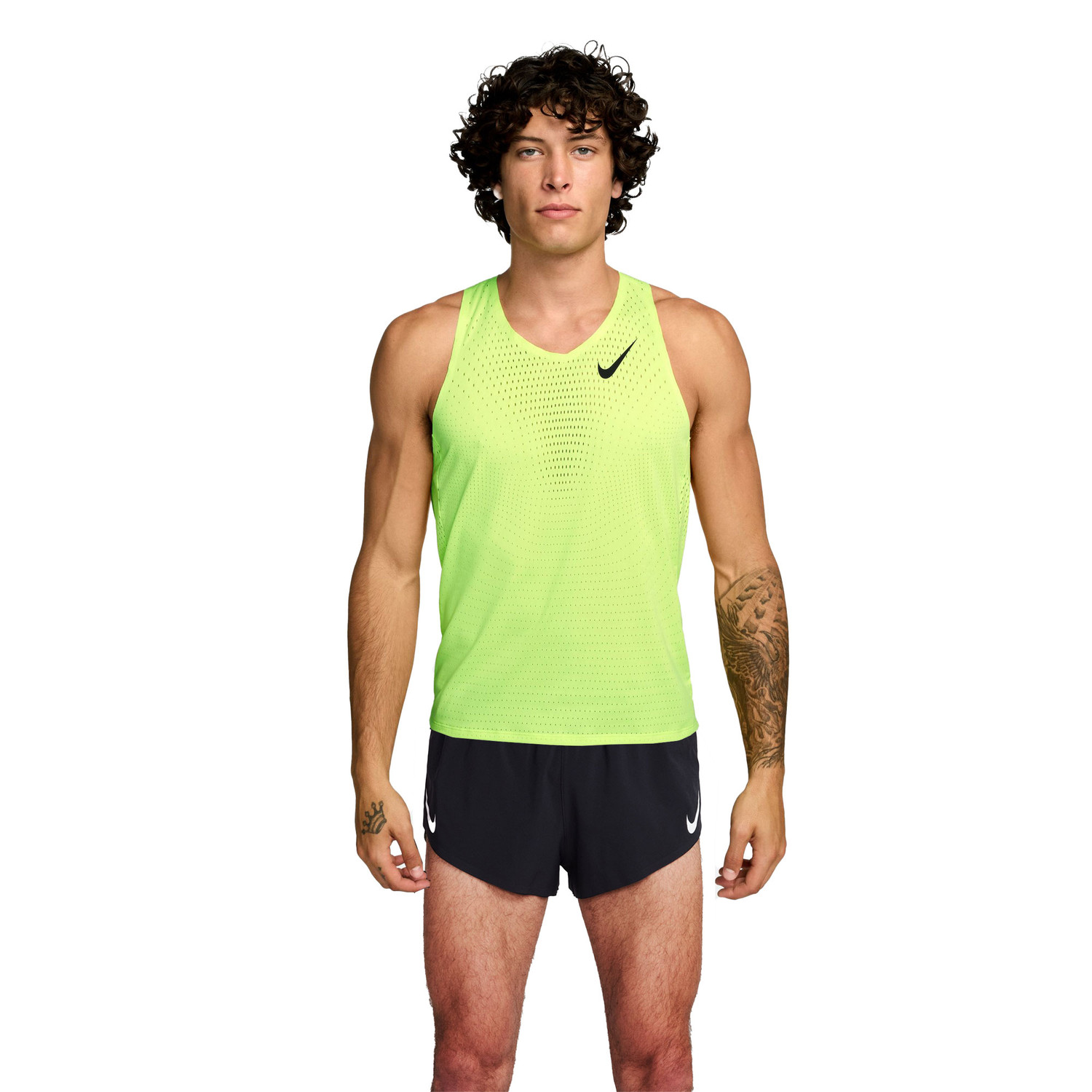 Nike Aeroswift Singlet Short  2'' Set Heren