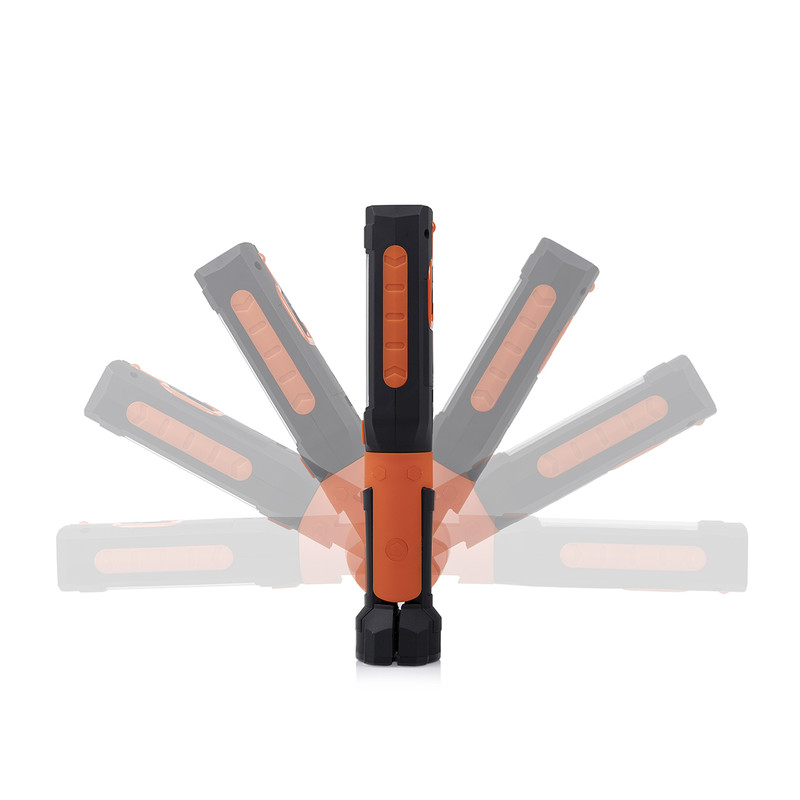 Smartwares LED werklamp op batterijen 3W(zijkant) 1W(bovenkant) 200lm 4000K