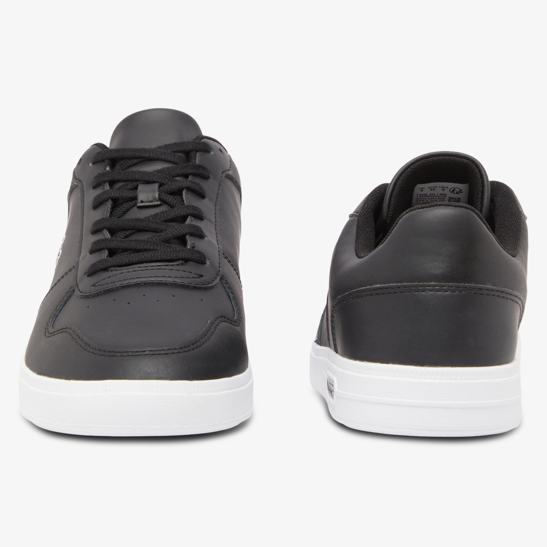 Lacoste Herren Sneaker Low schwarz