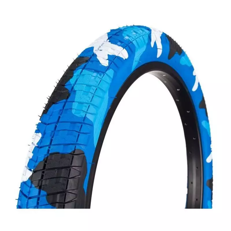 Fiction 16 Troop Pneu BMX Swat Blue Camo 2.3