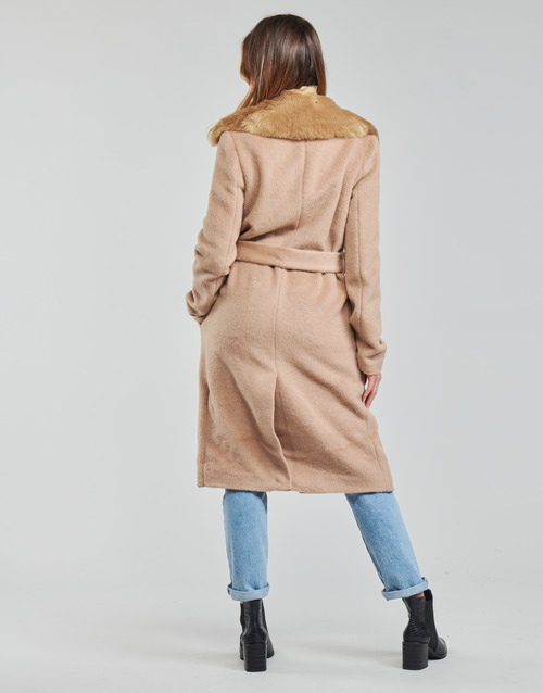 Guess - BRENDA COAT - Camel