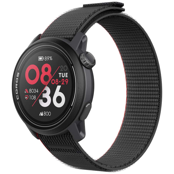 Montre cardio GPS COROS PACE 3 NYLON BLACK