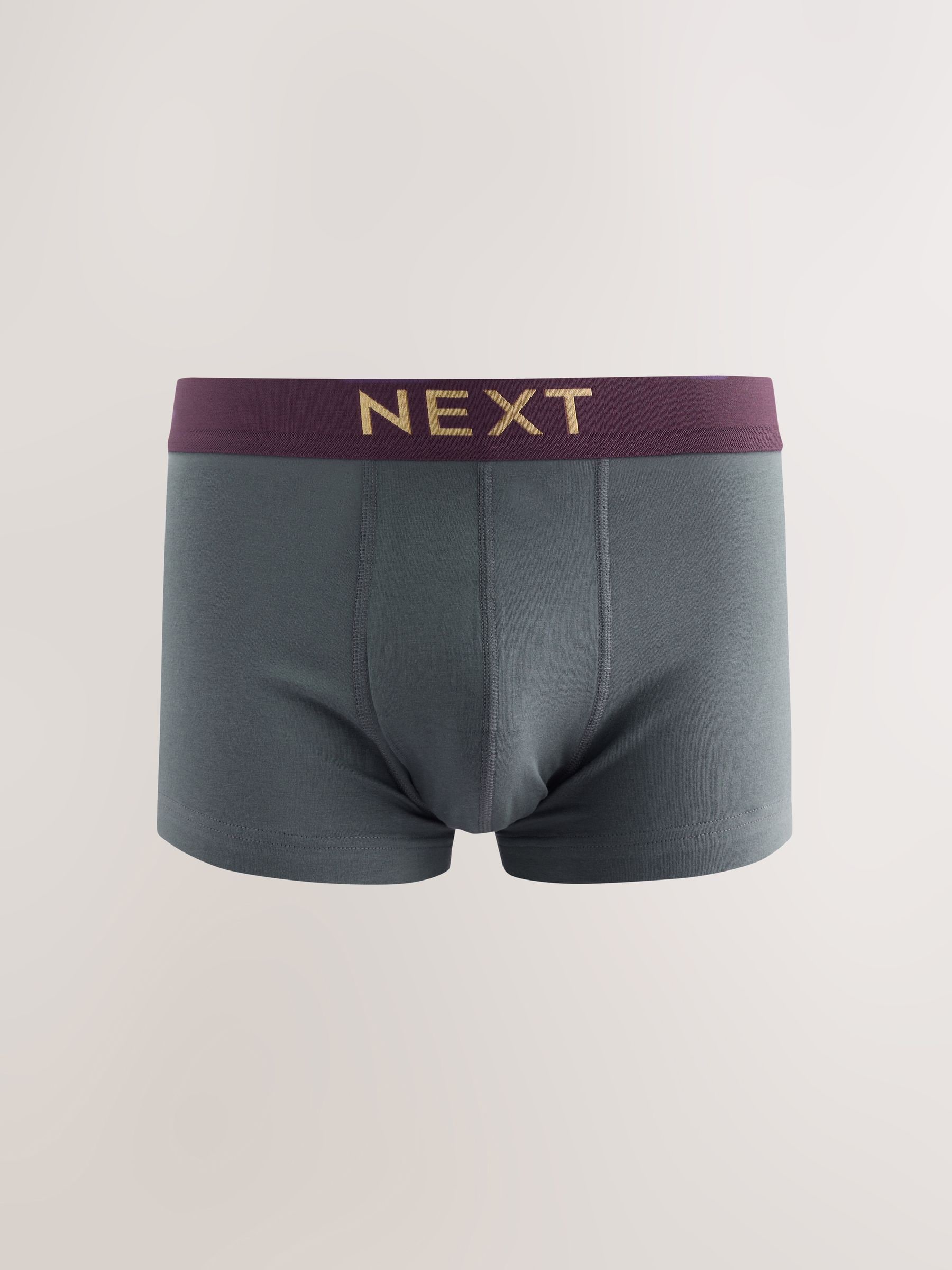 Grijze felle taillebanden - Hipster boxers van katoenrijke mix