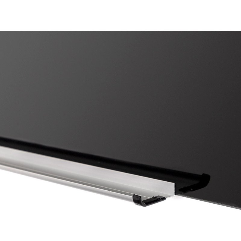 Scritto® Tableau de Verre Noir 90 x 60 cm