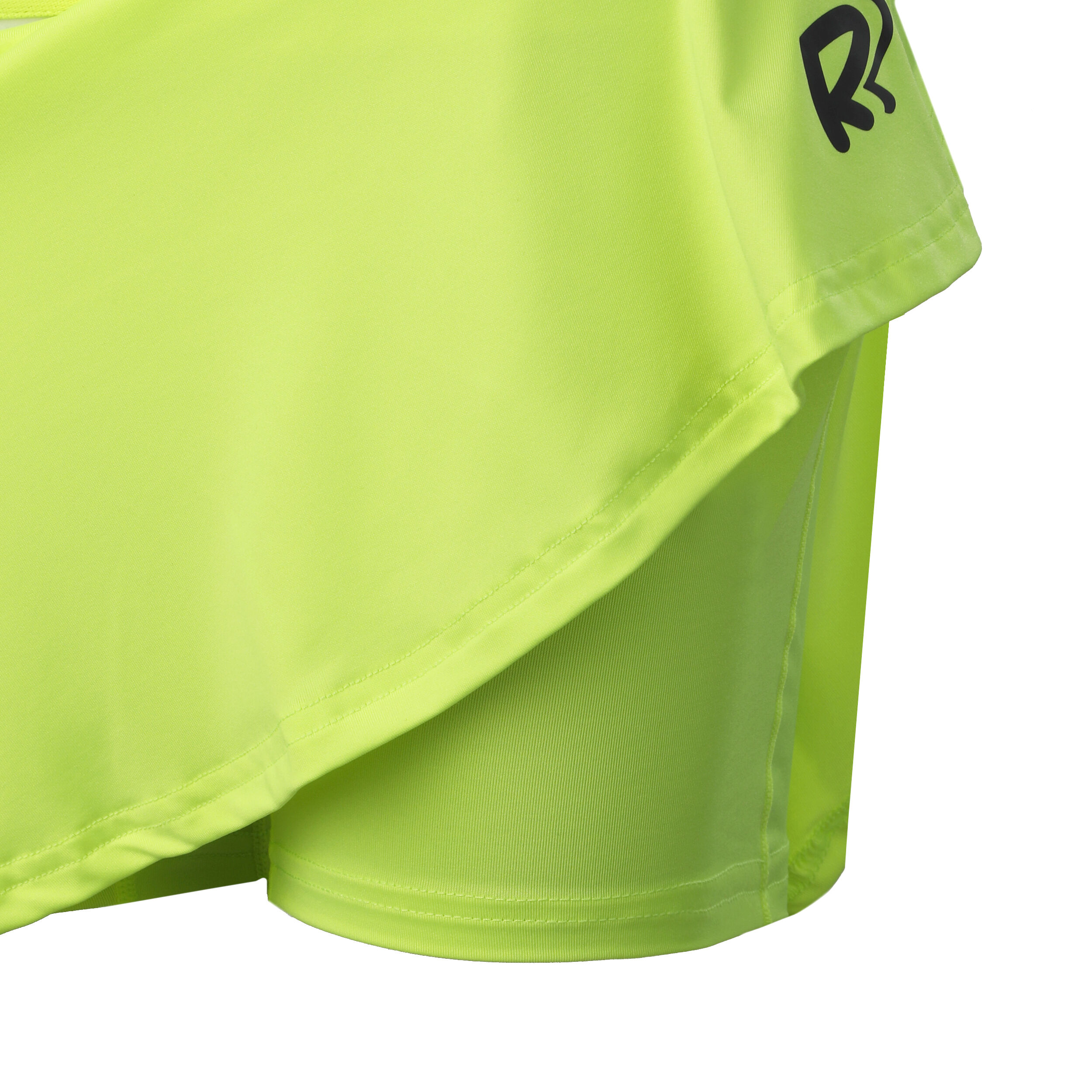 Racket Roots Teamline Jupe Femmes - Jaune